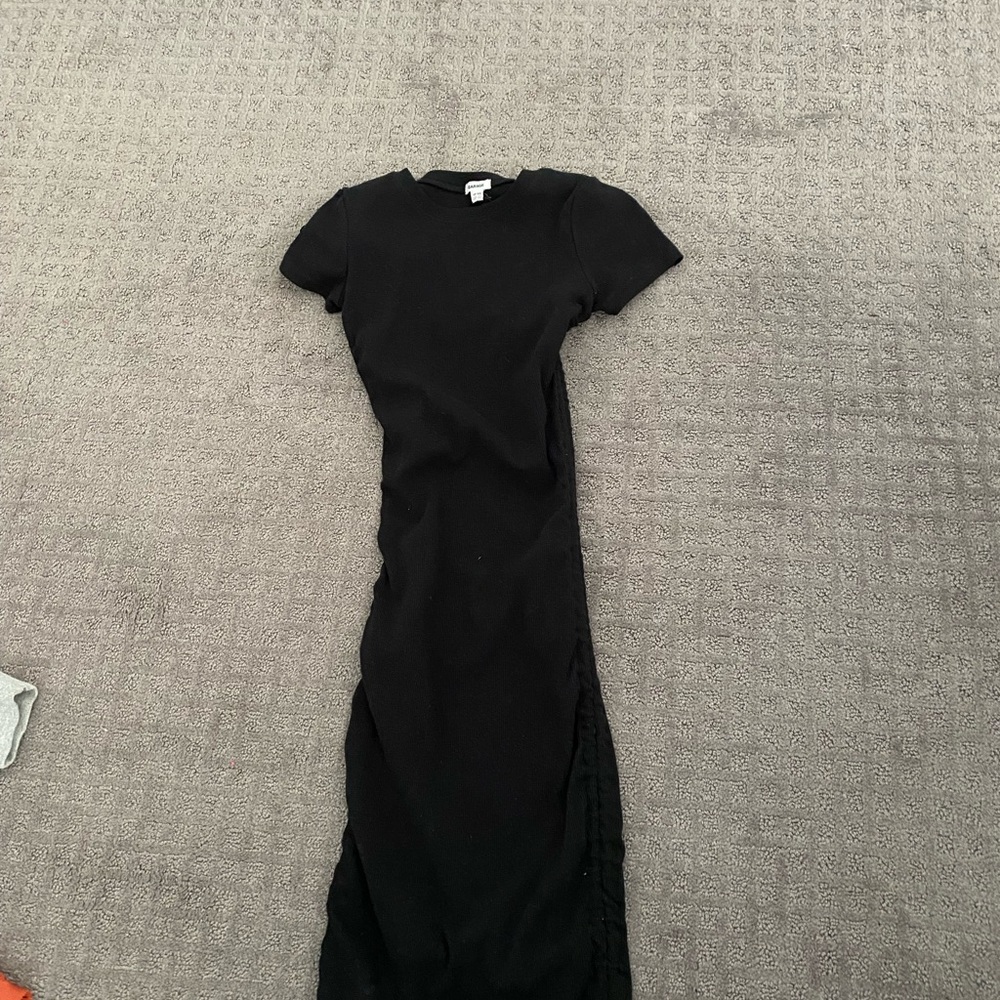 Black dress